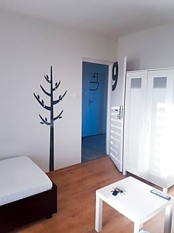 Quadruple Room with Shared Bathroom