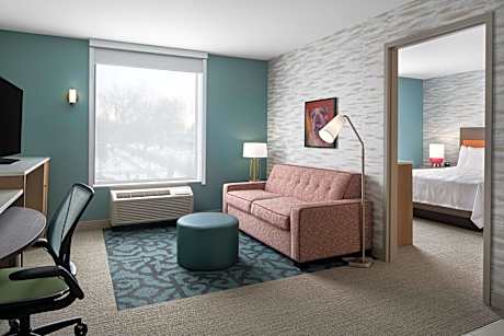 1 Queen Bed 1 Bedroom Suite Nonsmoking