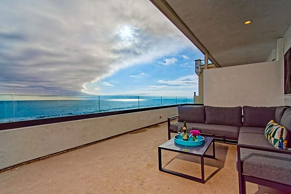 Ocean Villas Beach Front