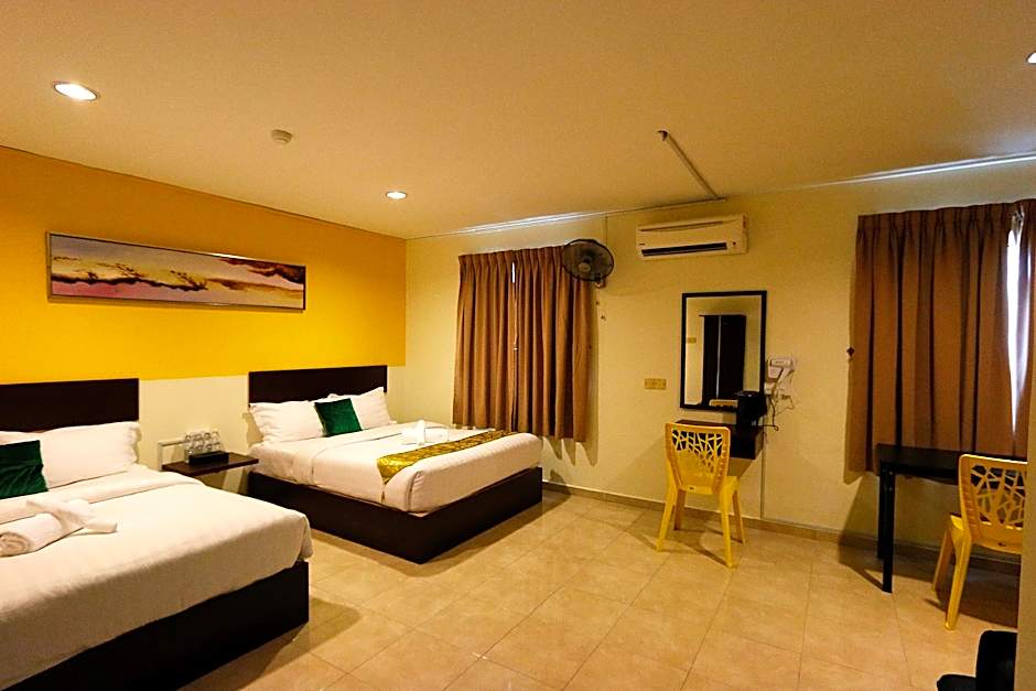 Golden Roof Hotel Falim Ipoh