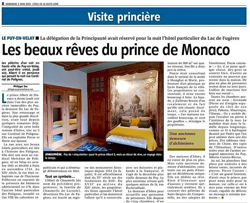 La Demeure du Lac de Fugeres