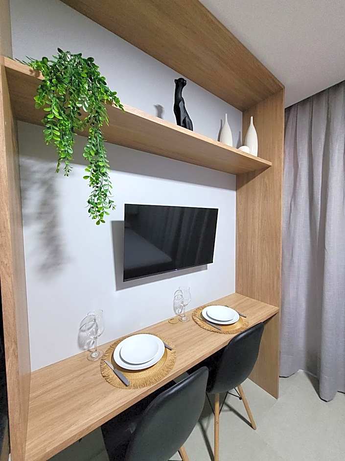 Studio no Bessa à 50m da praia