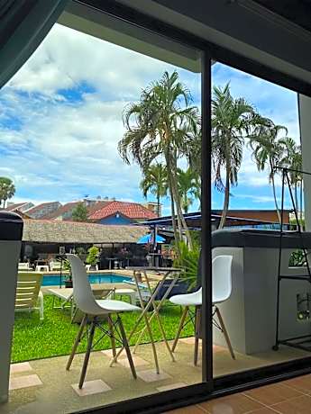 Double Room with Pool View