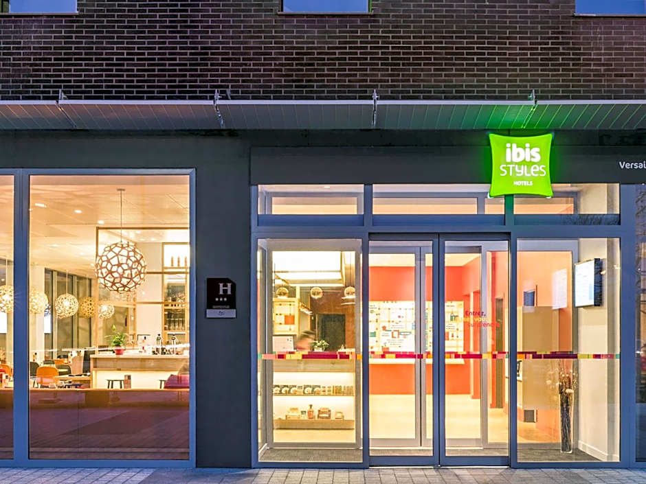 ibis Styles Versailles Guyancourt