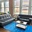 1480Sq ft 2BR 2BA LOFT Downtown KC Historic Build