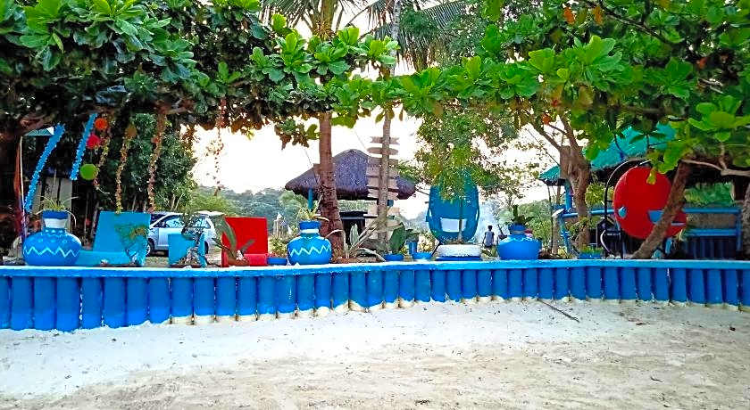 Bolo Beach Santorini - a private isolated beach property