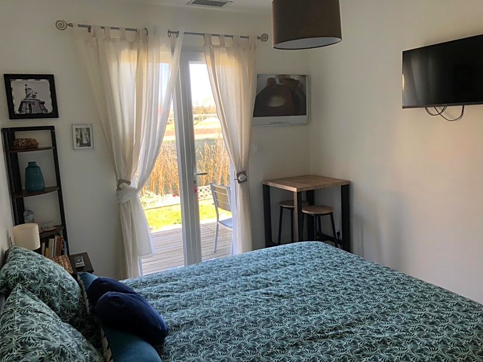 Capbreton hossegor chambre climatisée espace privé