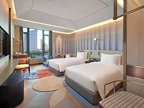 Standard Double Room with Two Double Beds