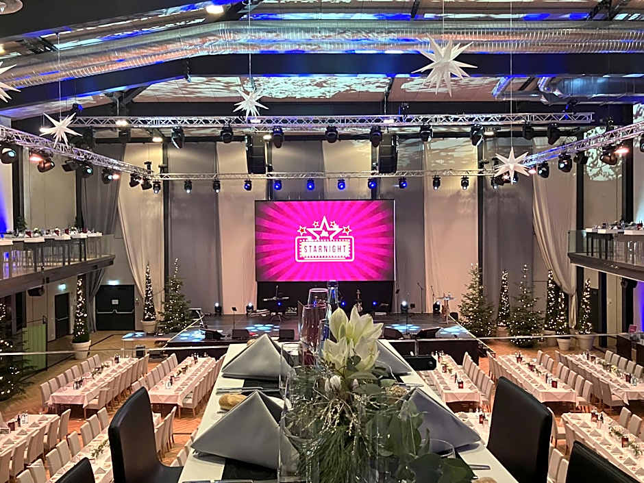 Hotel im Zentrum für Visionen