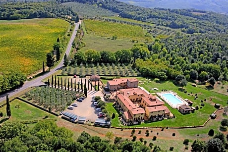 Hotel Casolare Le Terre Rosse