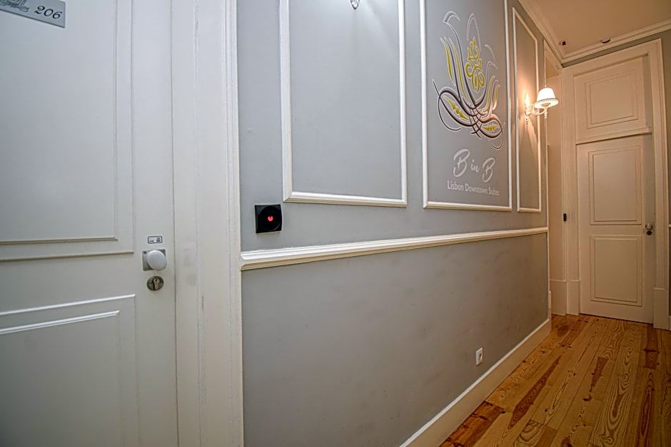 B in B Lisbon Downtown Suites