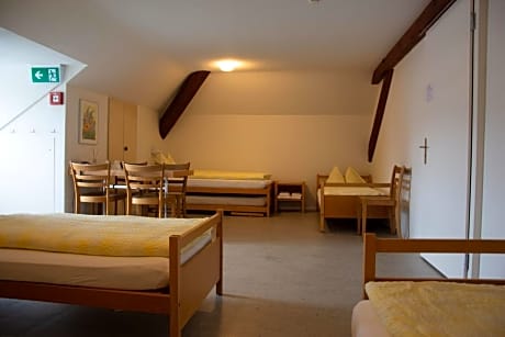 Single Bed in Female Dormitory Room