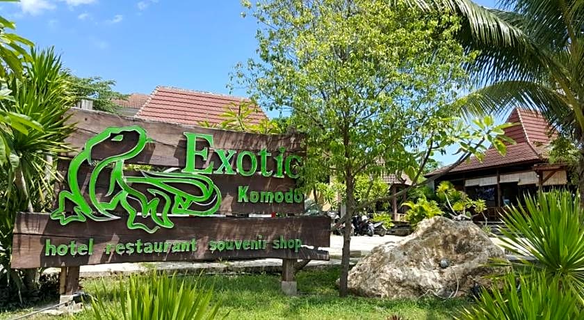 Exotic Komodo Hotel