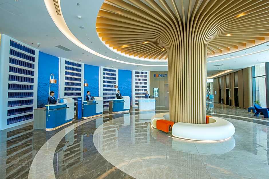 Holiday Inn Express Yinchuan Lanxi Valley Plaza By IHG