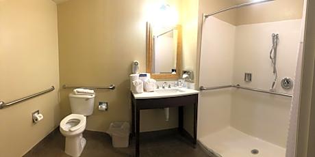 King Suite - Accessible/Non-Smoking