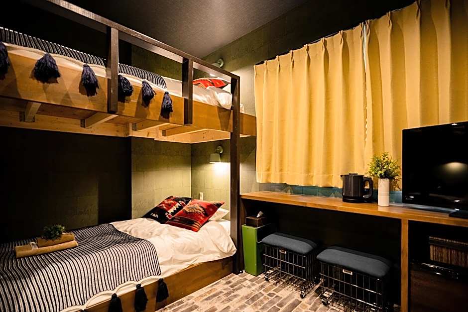 IKIDANE Residential Hotel Komagome
