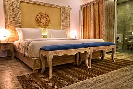 Super Deluxe Room with Terrace and Pool View