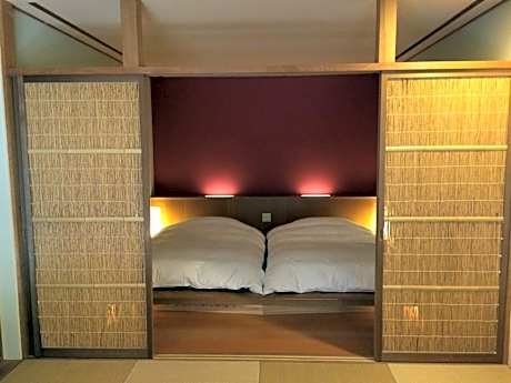 Standard Japanese Style Room with Open Air Bath