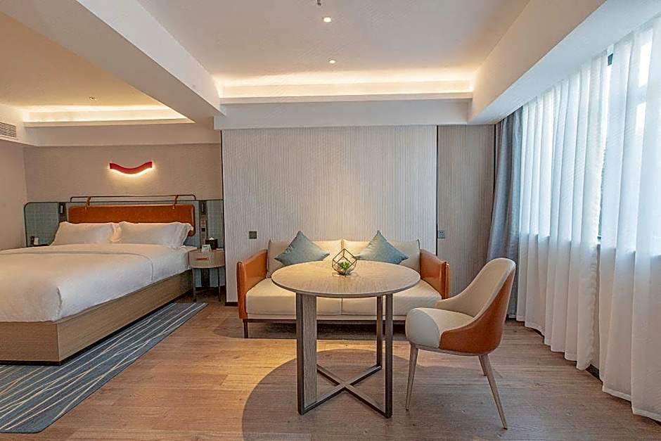 Echarm Hotel Zigong Machishui Wanda Plaza