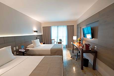 Classic Two Couple Beds