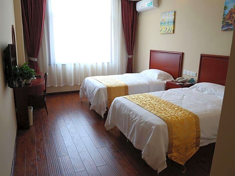 GreenTree Inn Hebei Province Langfang City Shengfang Town Furniture South City South Business Hotel