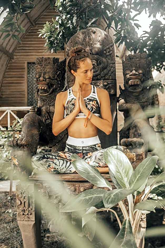 Flowers & Fire Yoga Garden