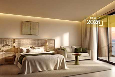 Deluxe Double Room with Balcony and Sea View