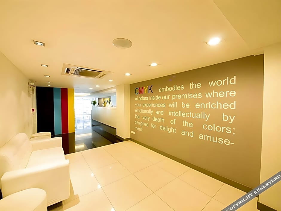 My Hotel CMYK @ Ratchada