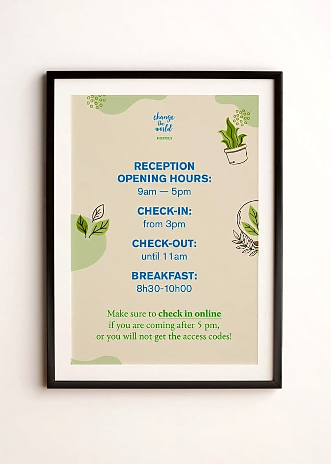 Change The World Hostels - Açores - Ponta Delgada