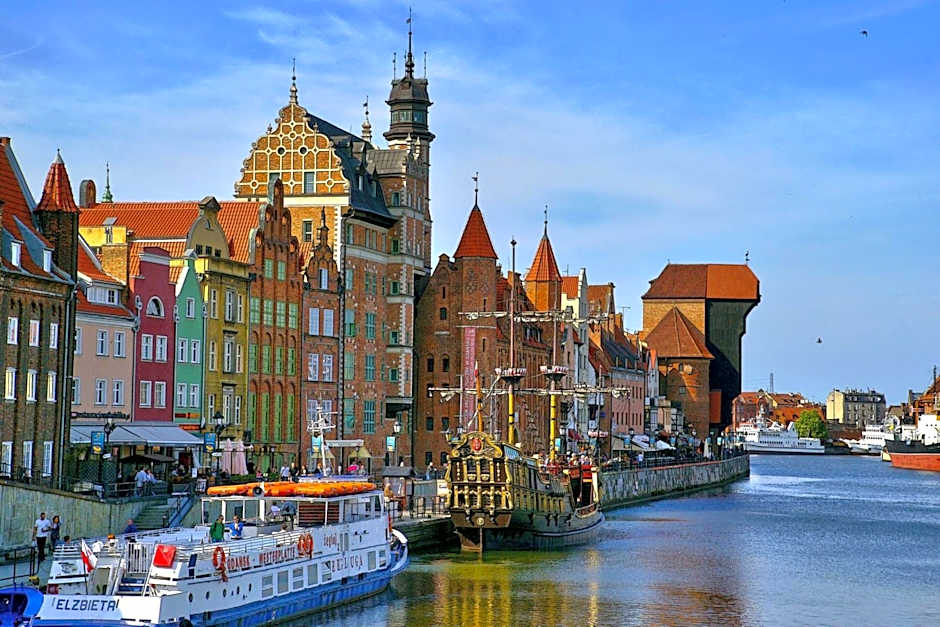 Podewils Old Town Gdansk