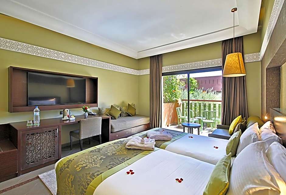 Photo 1 of 4 of Deluxe 2 Twin Beds, Garden View