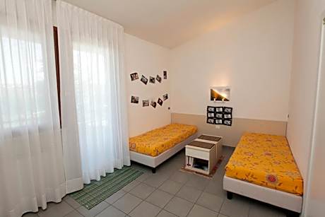 Two-Bedroom Apartment with Garden View