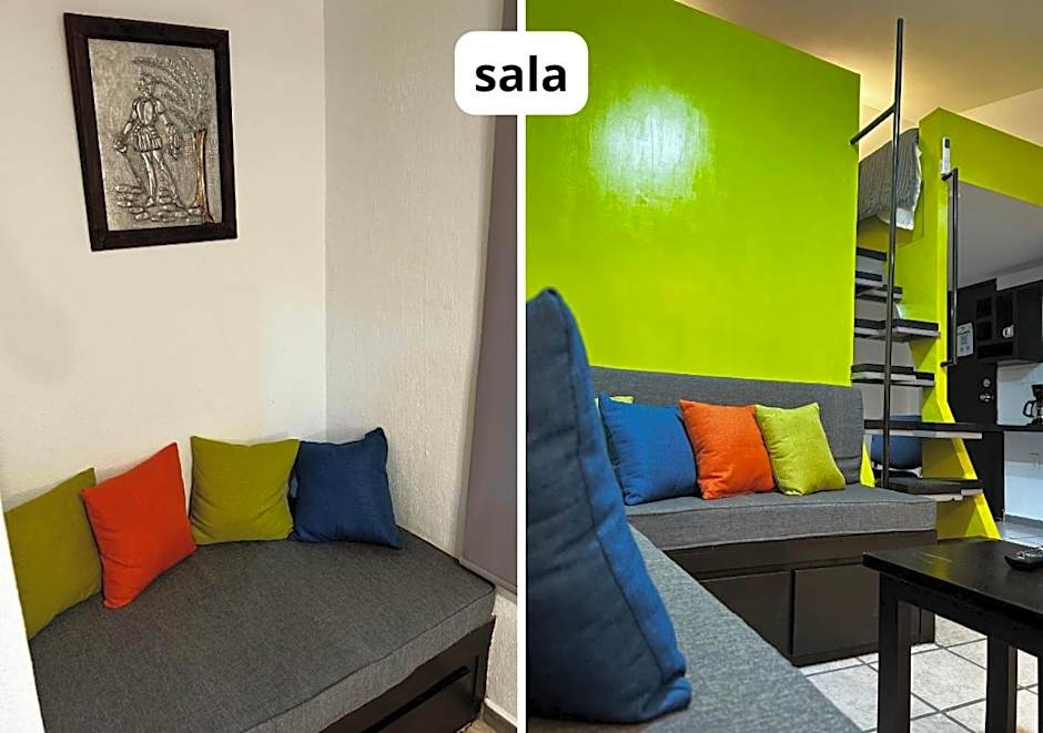 Departamento acogedor, Diseño optimizado