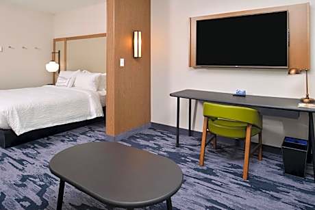 Suite, 1 King, Sofa bed