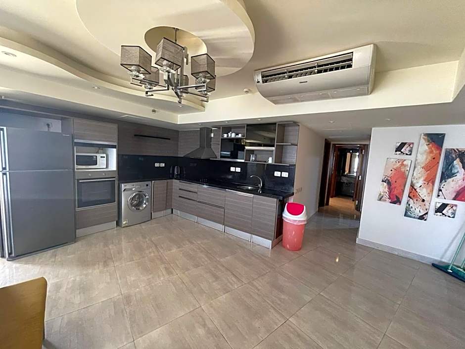 Amazing sea view Penthouse Apartment in Pyramids Porto El-Sokhna