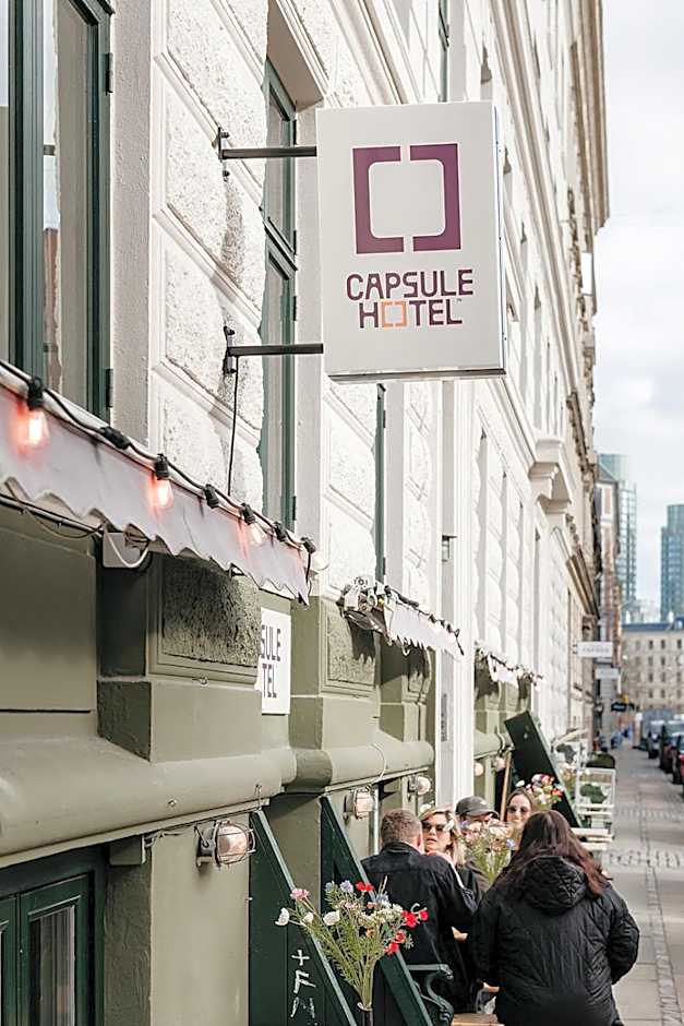 Capsule Hotel - Copenhagen
