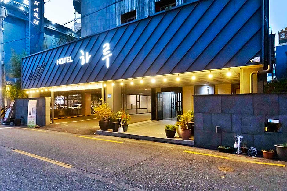 Jeonju Sanjeongdong Hotel Haru