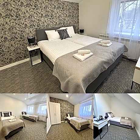 Grey apartments "Easy Kaunas"