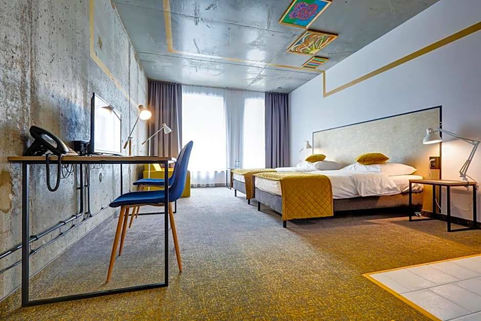 Hotel Arche Geologiczna