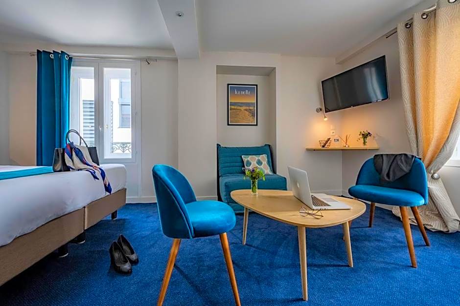 Un Hotel sur le Port