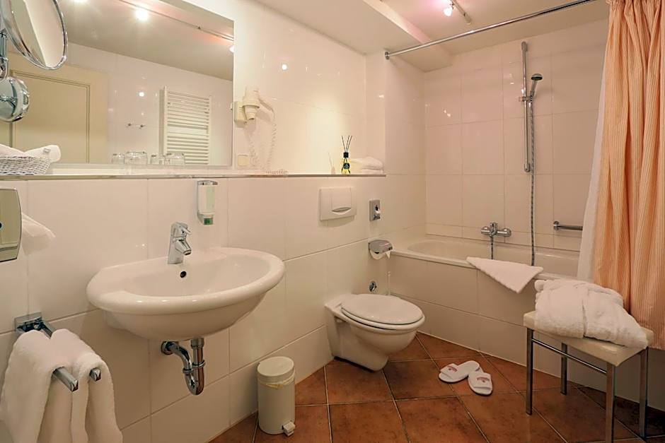 Romantik Hotel am Brühl