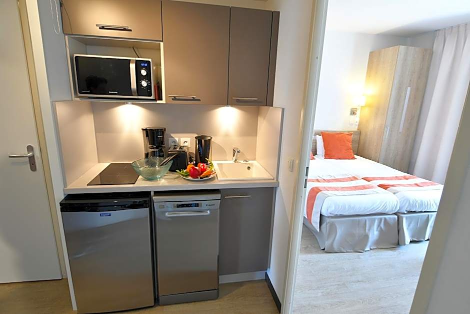 Appart-Hôtel Mer & Golf City Bordeaux - Bruges