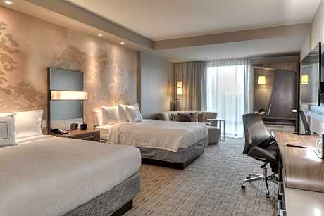 Queen Room with Two Queen Beds and Sofa Bed