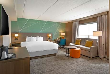 Standard King Room with Sofa Bed - Non-Smoking
