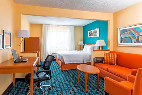 Large King Studio with Sofa Bed