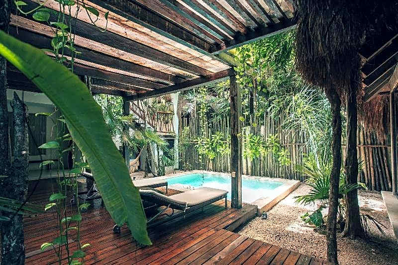 Orchid House Tulum Jungle