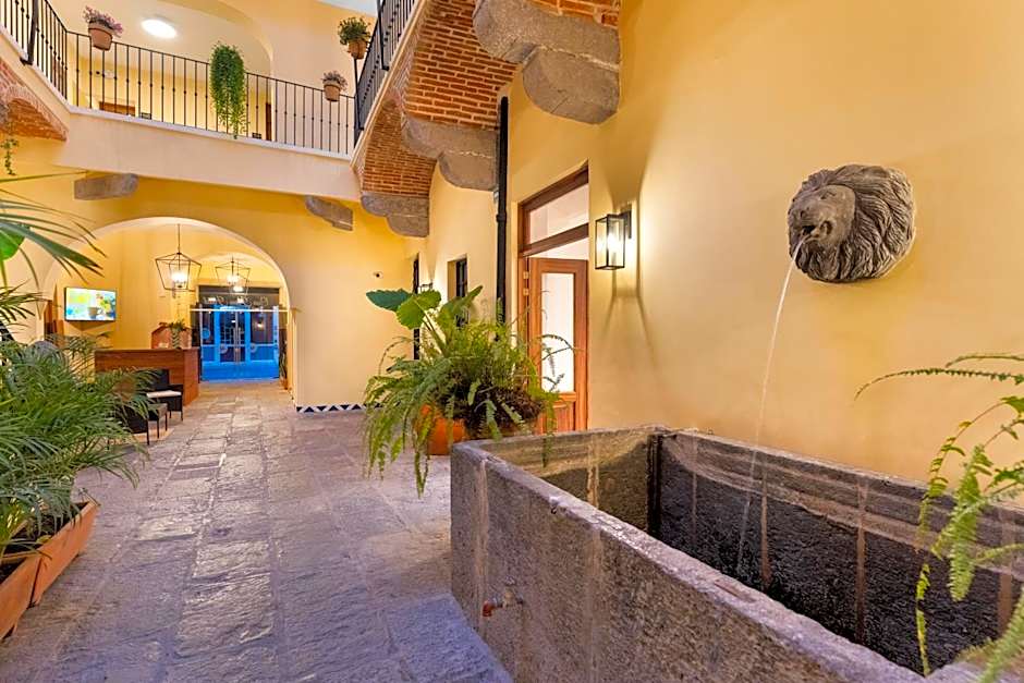 Casa Haus Hotel Puebla Centro Histórico