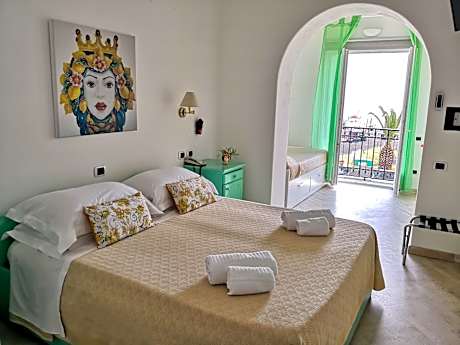 Superior Triple Room with Sea View