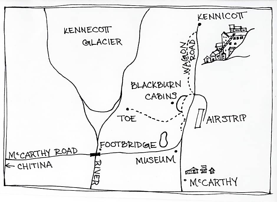 Blackburn Cabins - McCarthy, Alaska