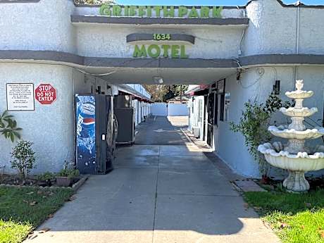 Griffith Park Motel, in Los Angeles Hollywood Area